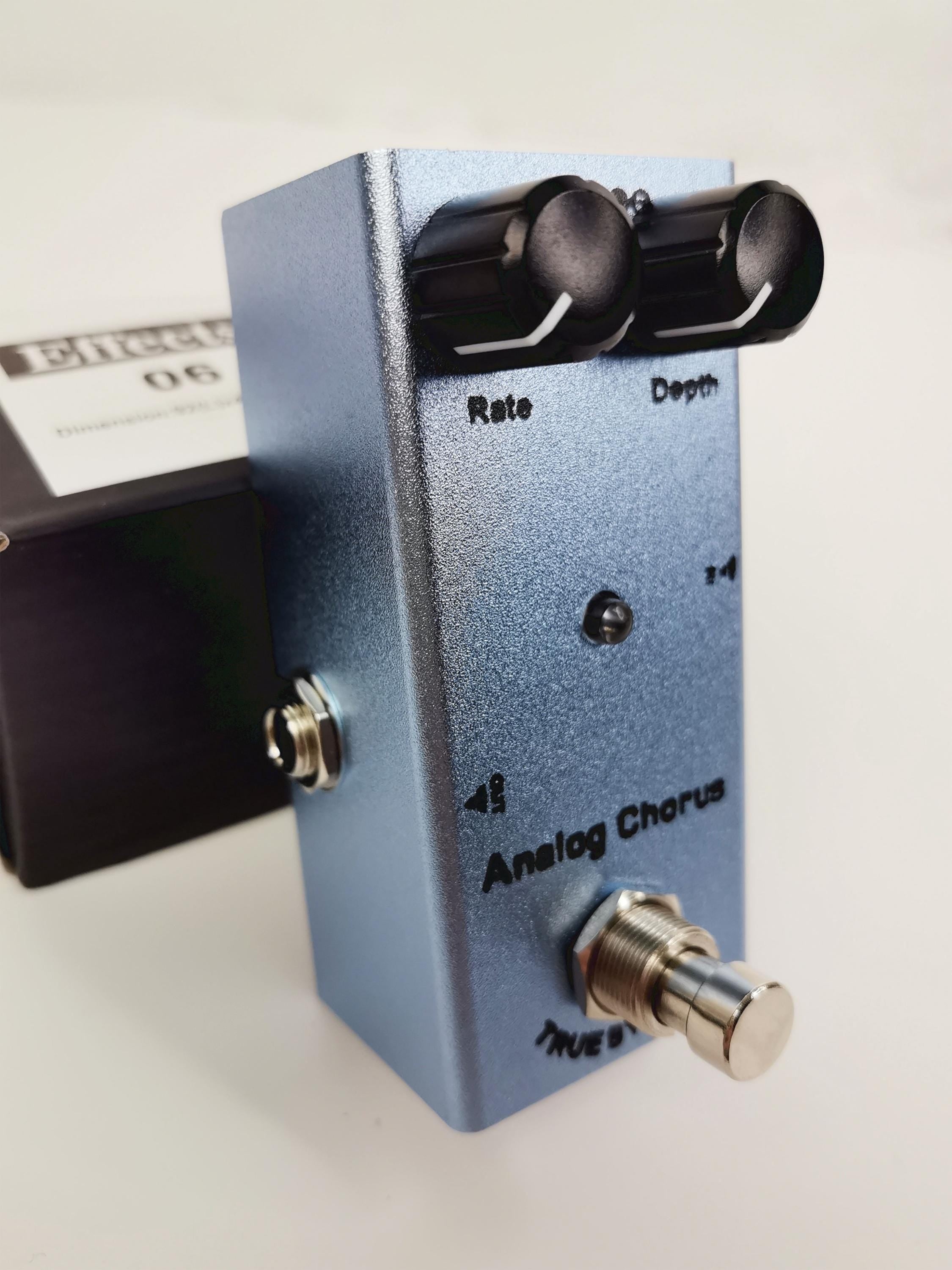 Electric Guitar Mini Form Single Type DC 9V True Bypass Analog Chorus