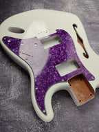 80' Style HH Pickup Config  Pickguard, Scratch plate, 4Ply, ST Guitar