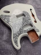80' Style HH Pickup Config  Pickguard, Scratch plate, 4Ply, ST Guitar