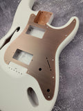 Guitar guard 11-Holes Copper Anodized Modern Style Strat HH Guitar Pickguard Scratch Plate Fits for S type guitar