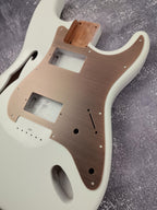 Guitar guard 11-Holes Copper Anodized Modern Style Strat HH Guitar Pickguard Scratch Plate Fits for S type guitar