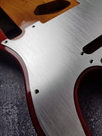 Guitar guard Silver Anodized Modern Style Tele Guitar Pickguard Scratch Plate Fits for tl type guitar