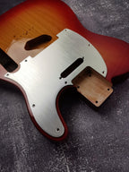 Guitar guard Silver Anodized Modern Style Tele Guitar Pickguard Scratch Plate Fits for tl type guitar