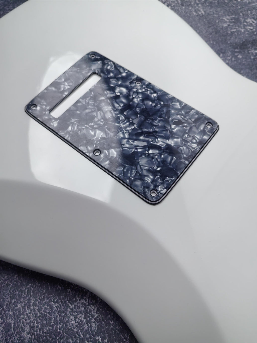80' Style Back Cavity Plate , Scratch plate, 4Ply, ST Guitar