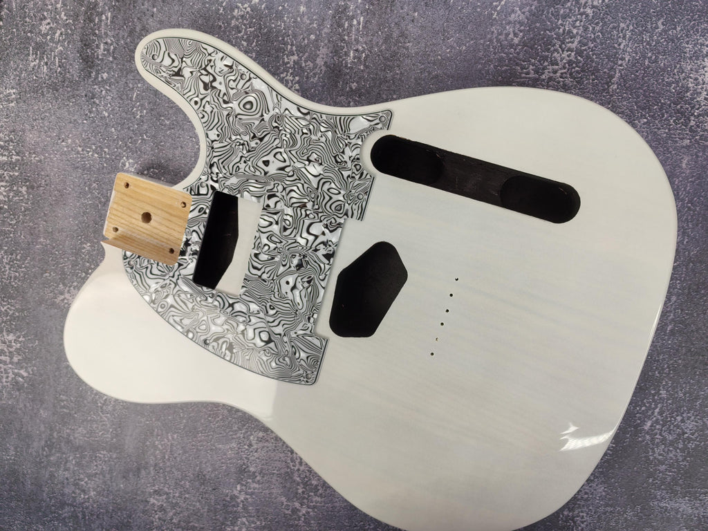 T Style Humbucker Rout Pickguard , Scratch plate, 4Ply, ST Guitar