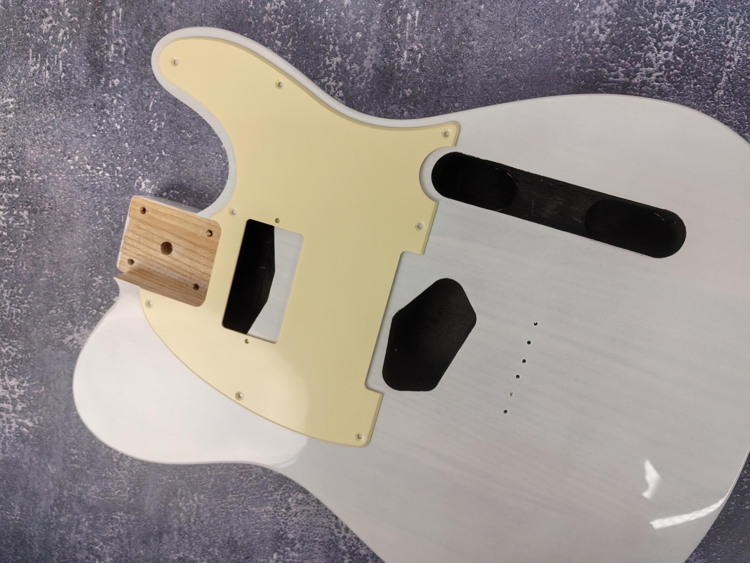 T Style Humbucker Rout Pickguard , Scratch plate, 4Ply, ST Guitar