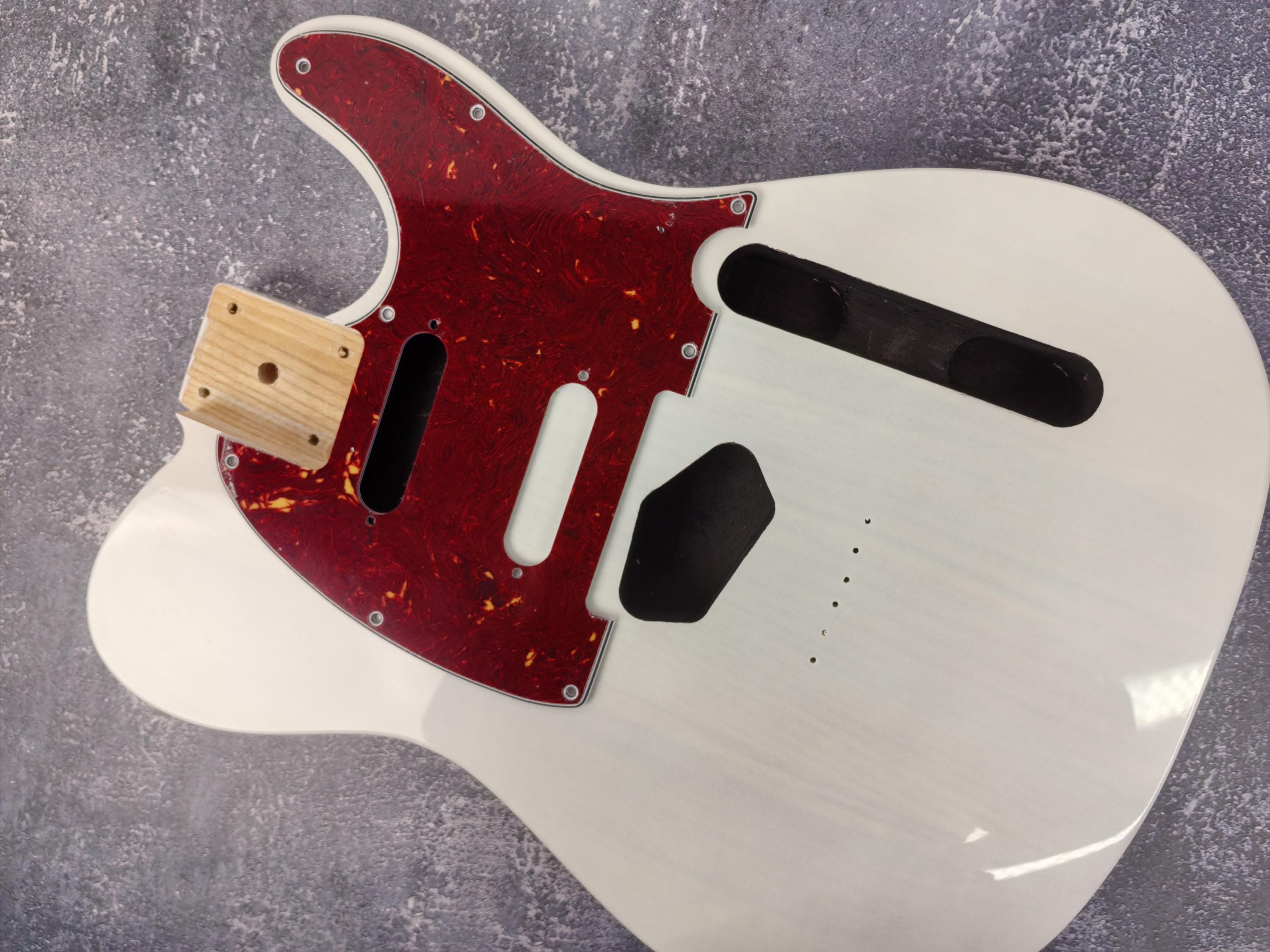 T Style 2x Single Rout Pickguard , Scratch plate, 4Ply, ST Guitar