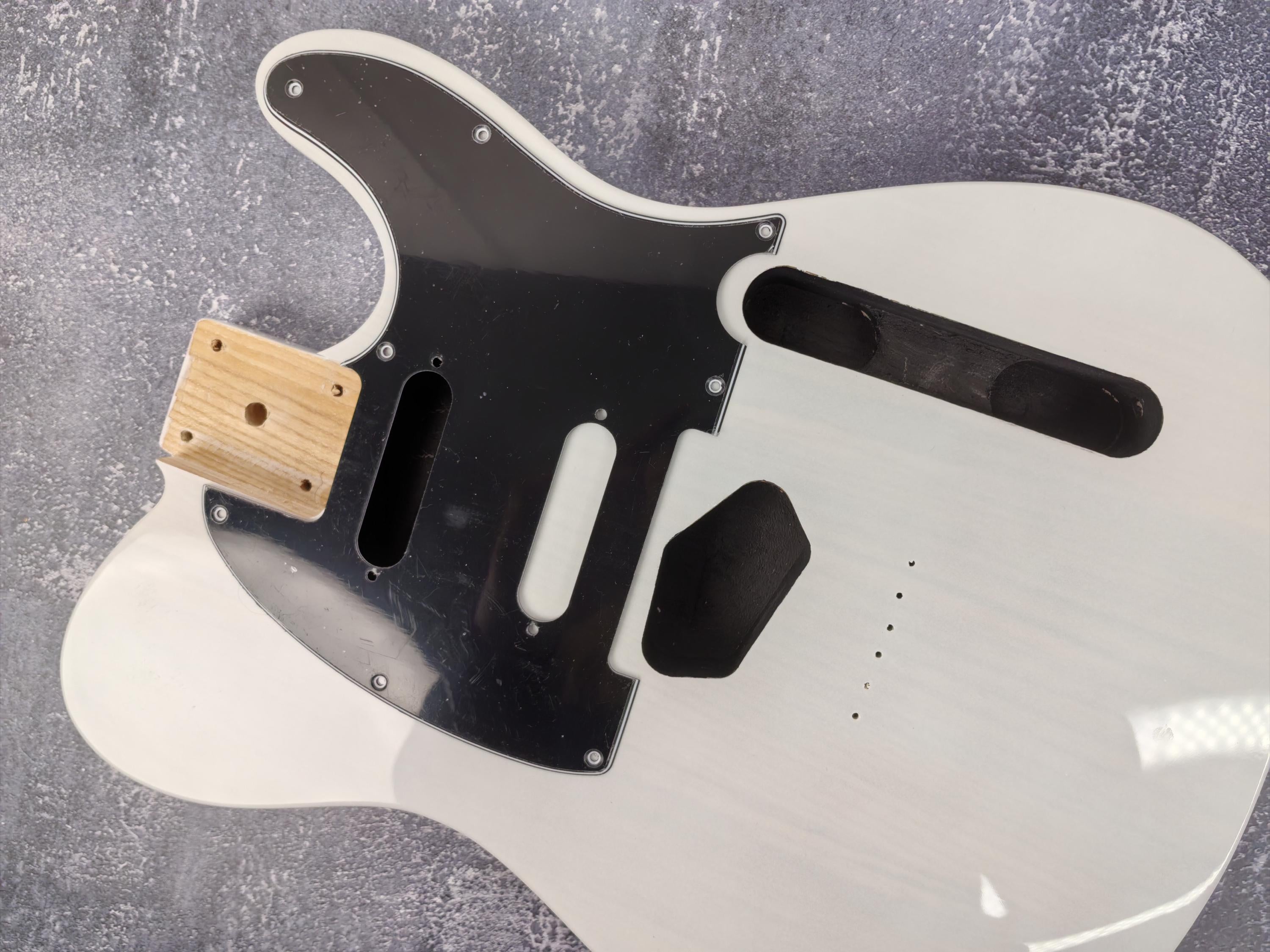 T Style 2x Single Rout Pickguard , Scratch plate, 4Ply, ST Guitar
