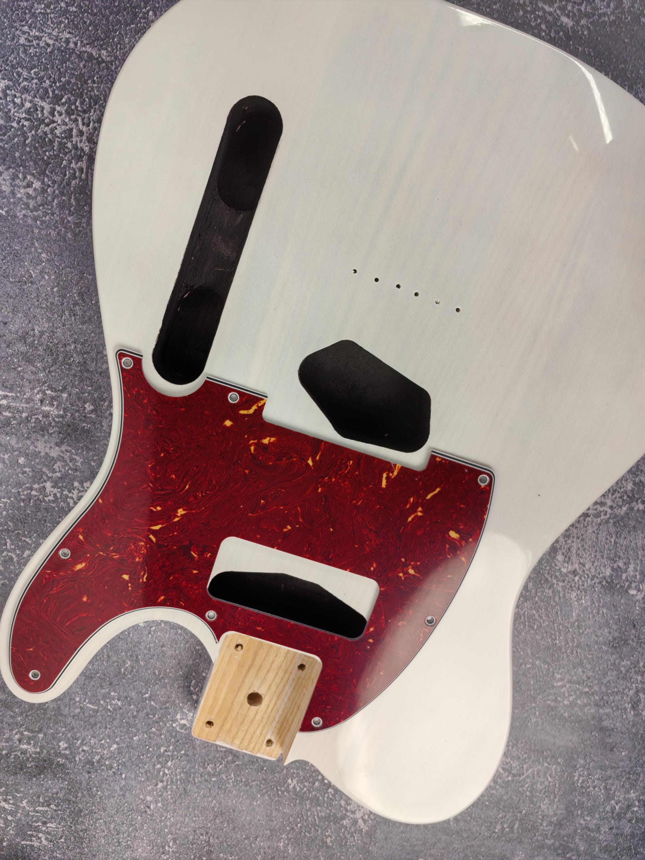 T Style p-90 Rout Pickguard , Scratch plate, 4Ply, ST Guitar