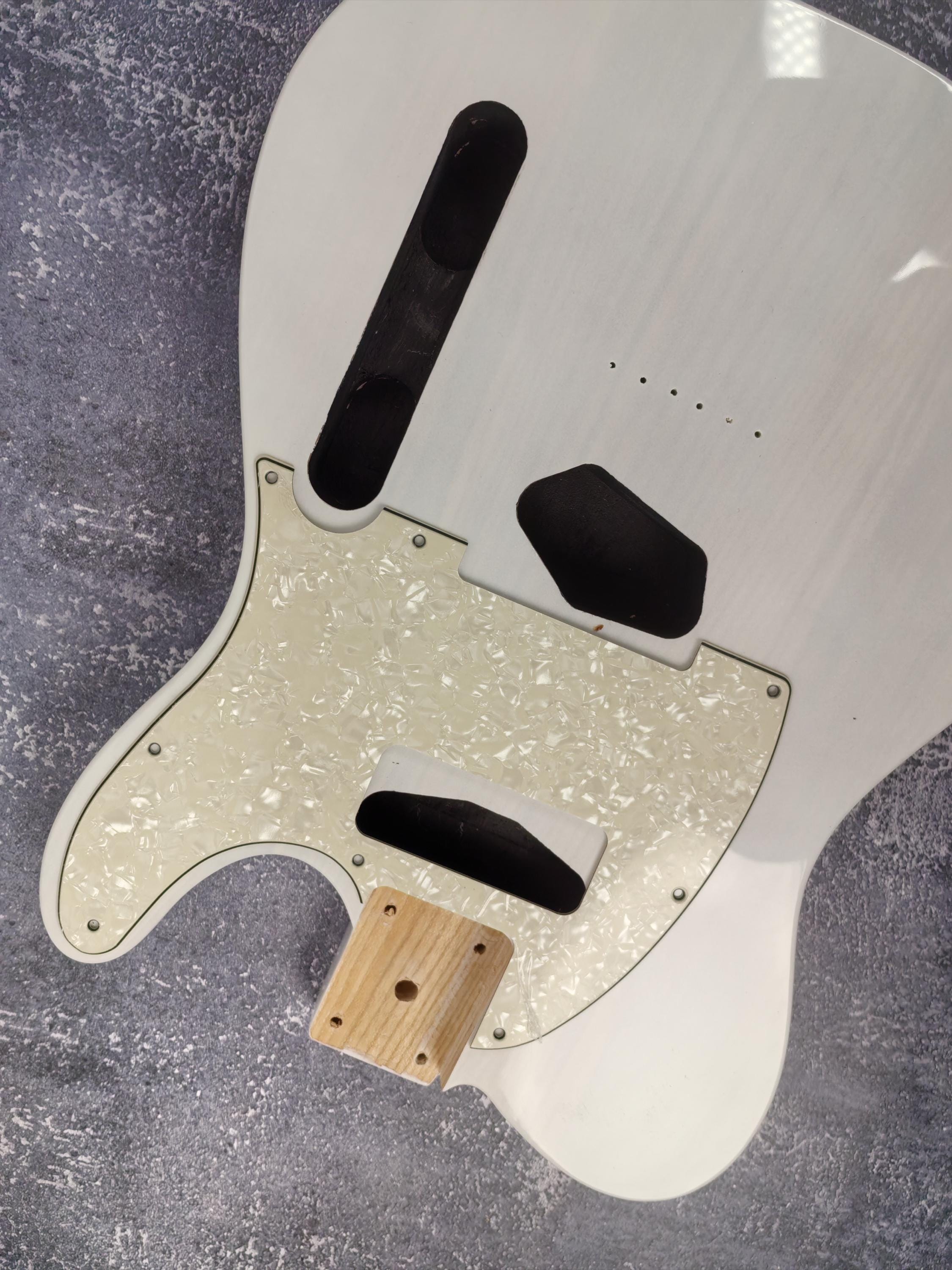 T Style p-90 Rout Pickguard , Scratch plate, 4Ply, ST Guitar