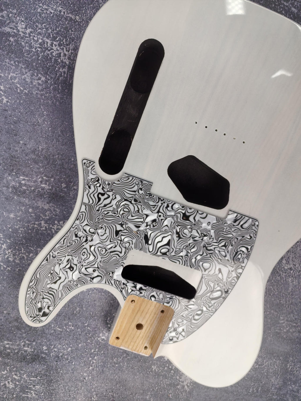 T Style p-90 Rout Pickguard , Scratch plate, 4Ply, ST Guitar
