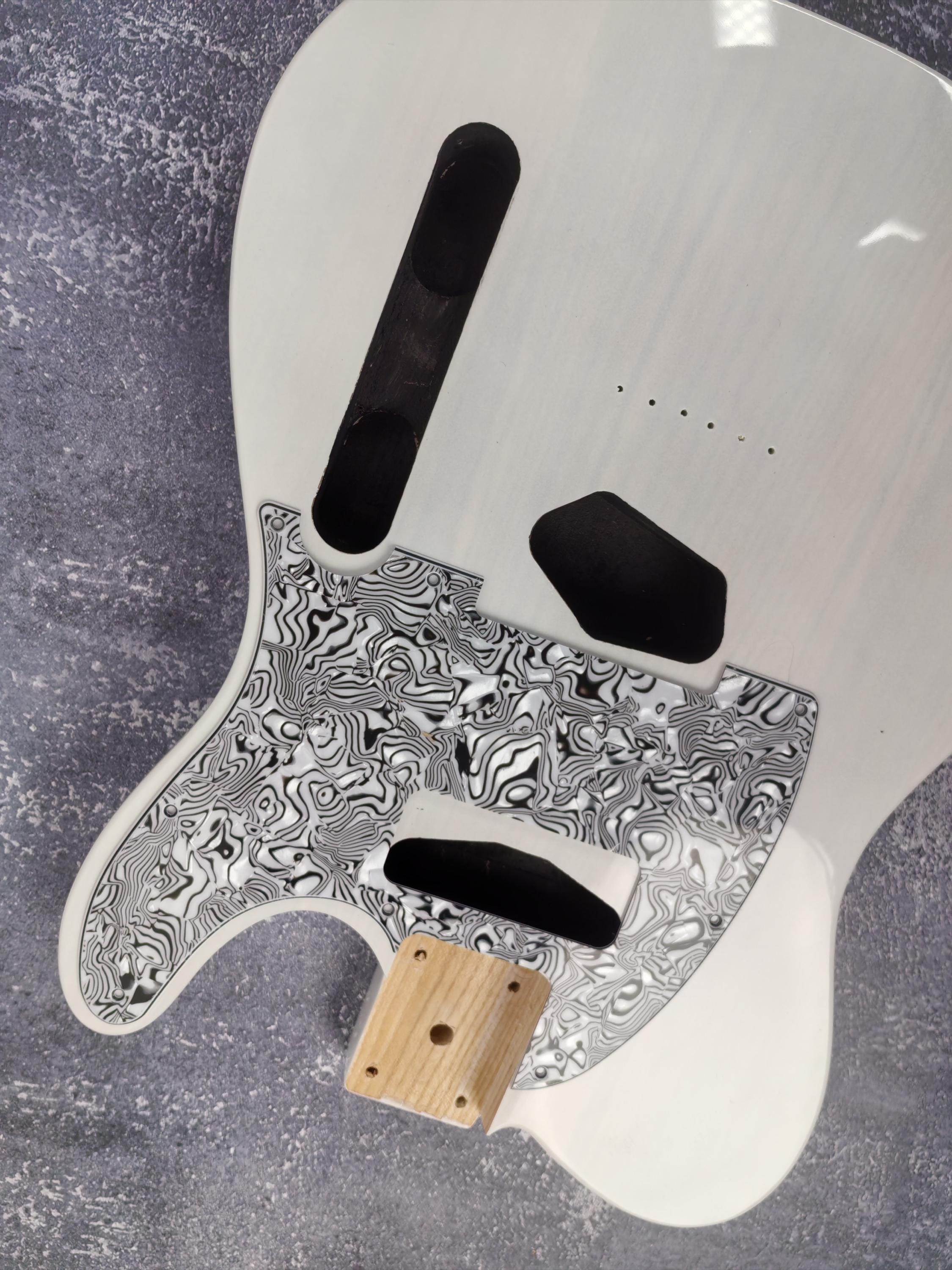 T Style p-90 Rout Pickguard , Scratch plate, 4Ply, ST Guitar