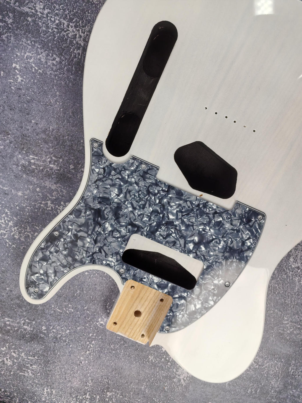 T Style p-90 Rout Pickguard , Scratch plate, 4Ply, ST Guitar