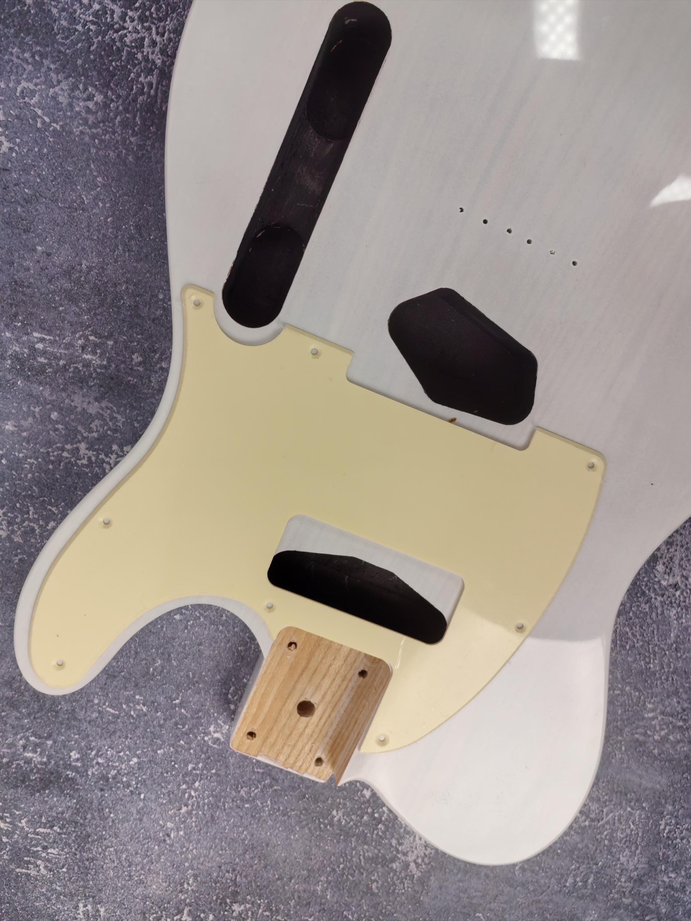 T Style p-90 Rout Pickguard , Scratch plate, 4Ply, ST Guitar
