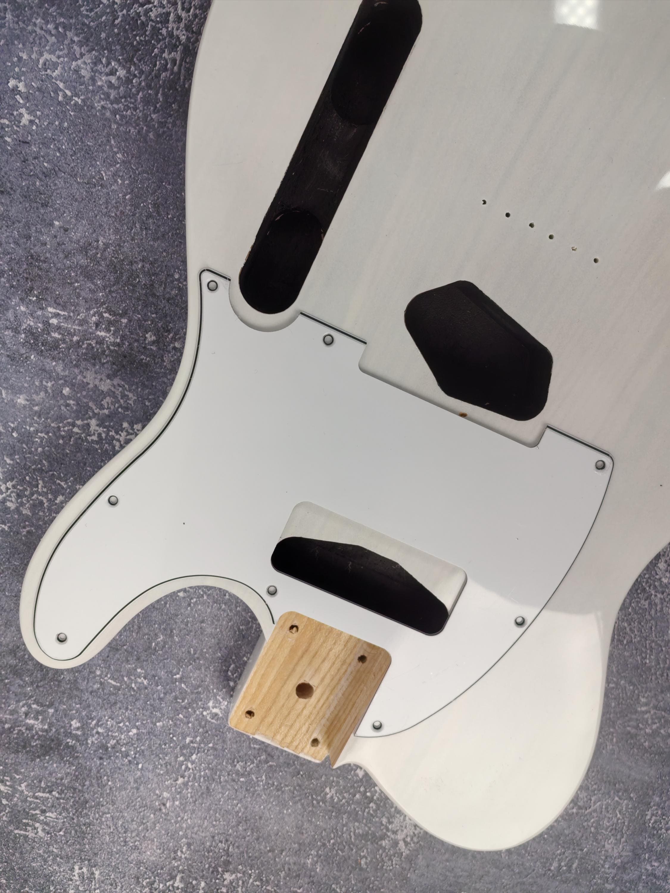 T Style p-90 Rout Pickguard , Scratch plate, 4Ply, ST Guitar