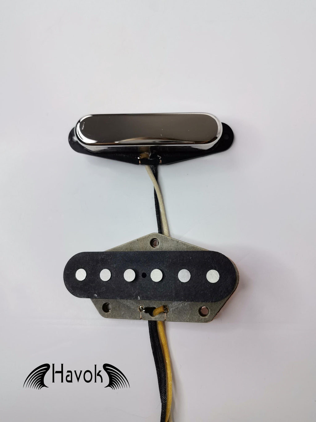 TL Set Of Vintage Style Bridge/Neck Pickup Magnet  Hot Classics Alnico