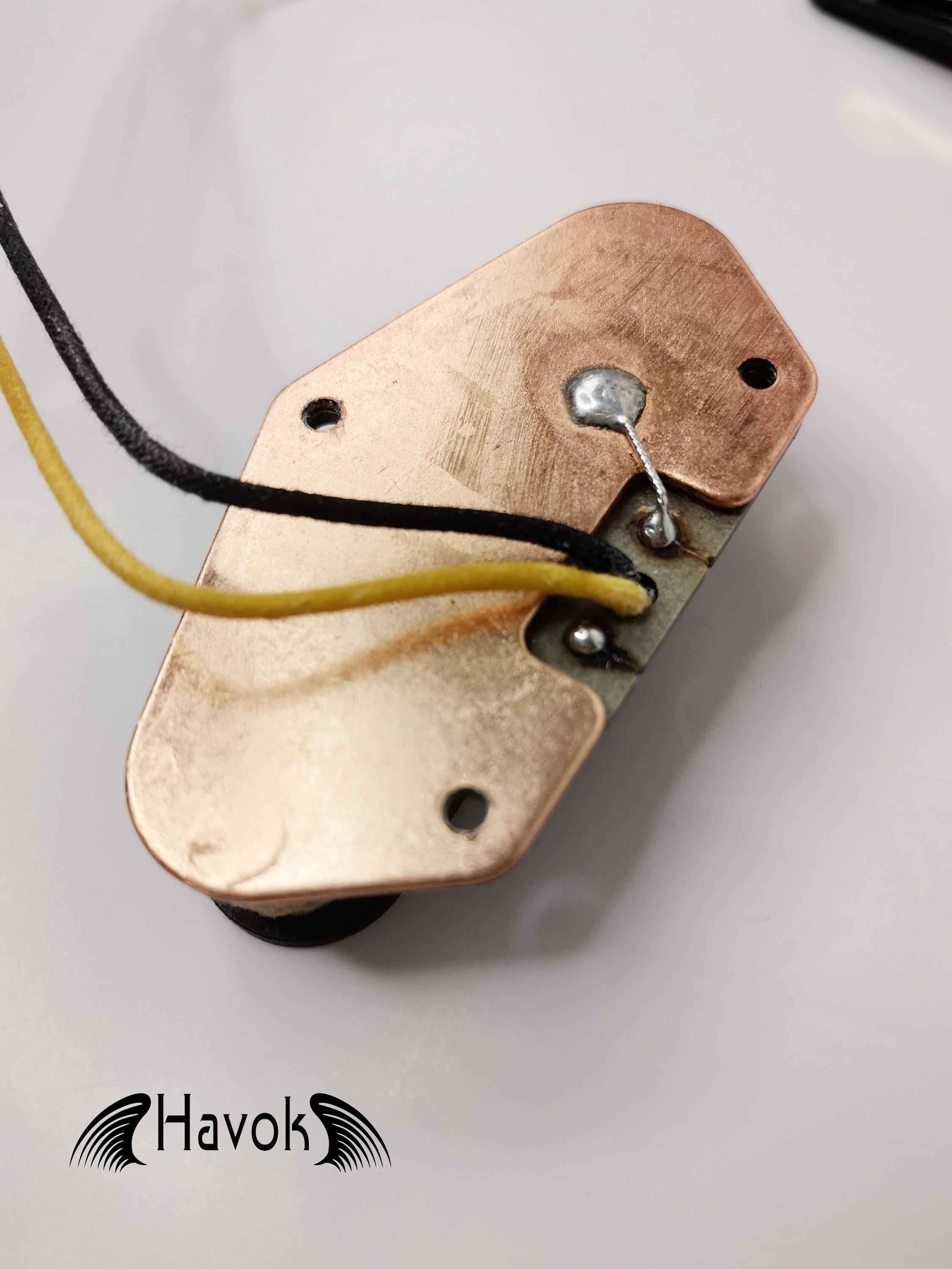 TL Set Of Vintage Style Bridge/Neck Pickup Magnet Hot Classics Alnico