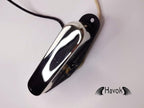 TL Set Of Vintage Style Bridge/Neck Pickup Magnet Hot Classics Alnico