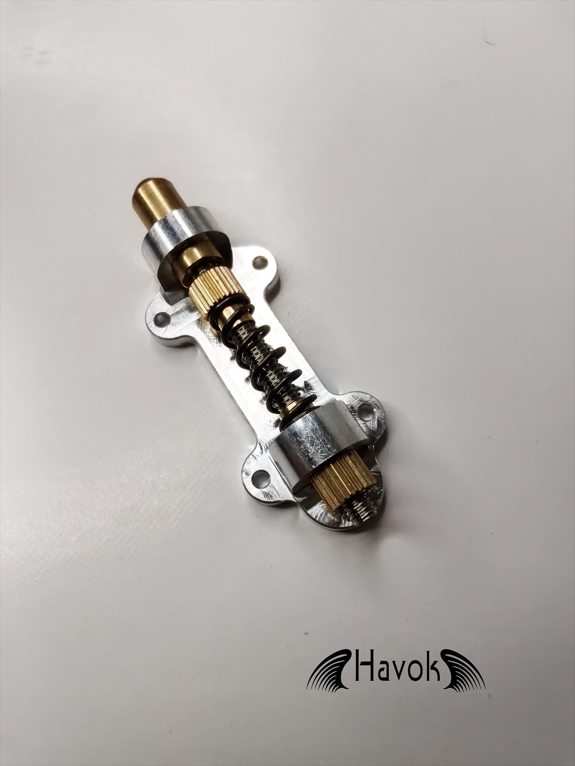 Electric Guitar Brass Tremolo Bridge Stabilizer Stopper Stabilizing