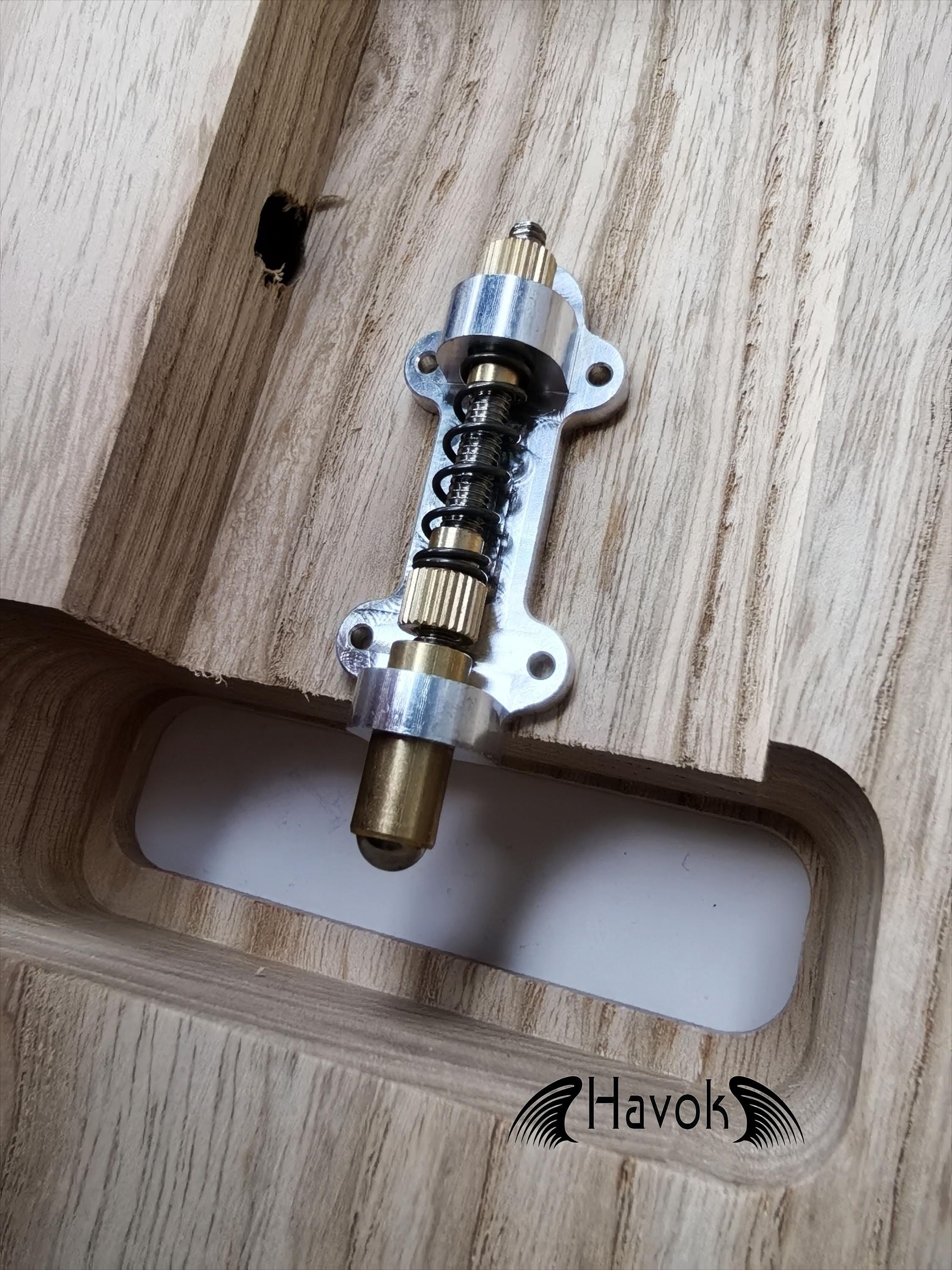 Electric Guitar Brass Tremolo Bridge Stabilizer Stopper Stabilizing
