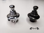 Guitar Switch Cap Metal Toggle Switch Tip Embedded Cross Core Guitar Accessories