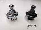 Guitar Switch Cap Metal Toggle Switch Tip Embedded Cross Core Guitar Accessories