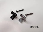 High Quality Black Roller String Retainer Trees Silver Black Guitar Accessories