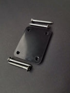 Havok Neck Plate With Gasket And Screws, Tele T-Style Strat S-Style, High End Accessory and Replacement, Guitar Build Kit DIY, Guitar Gadget