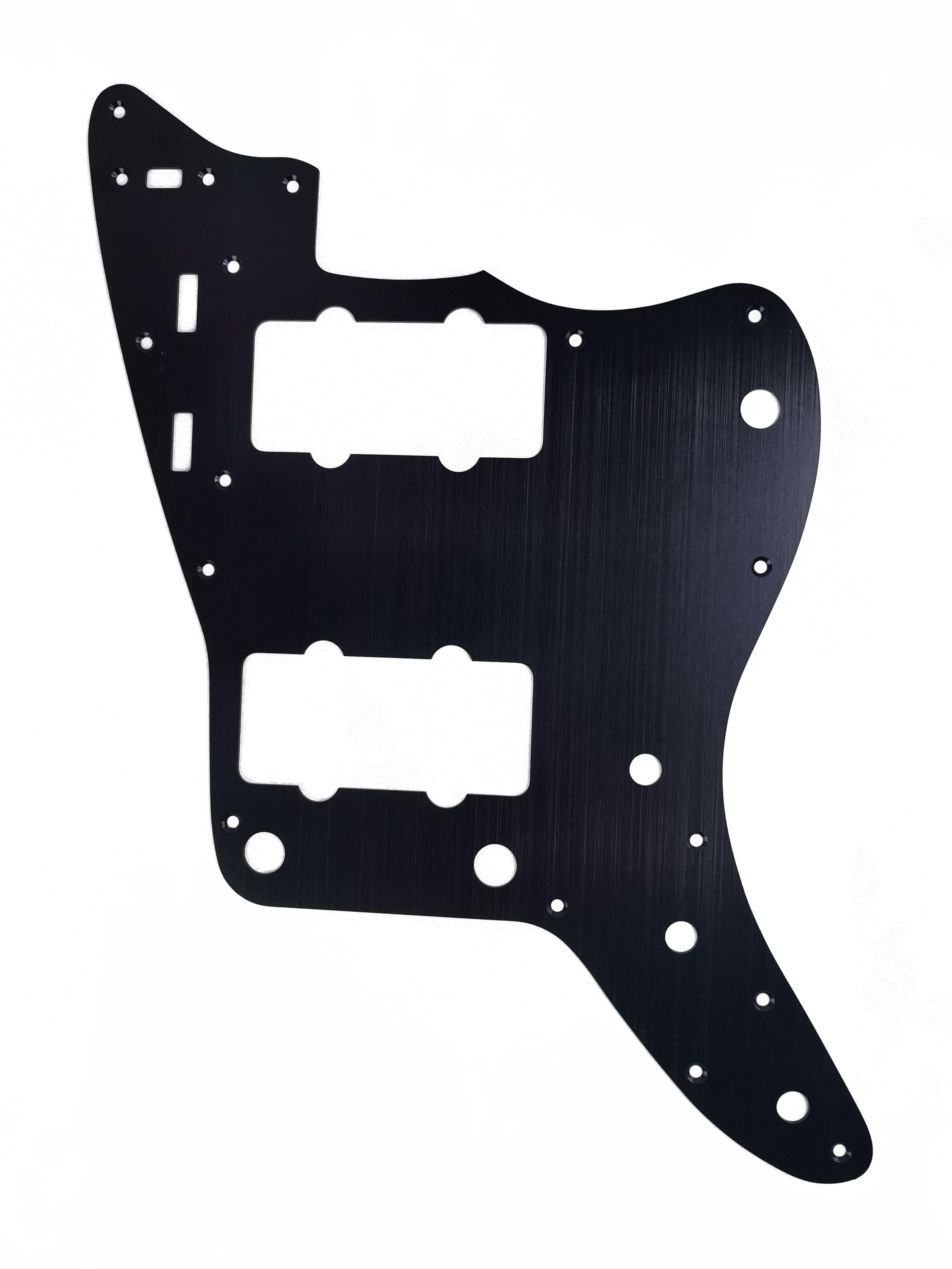Guitar Guard Anodized Aluminum Jaguar P90 Guitar Pickguard Scratch Plate Fits for Jag Guitar