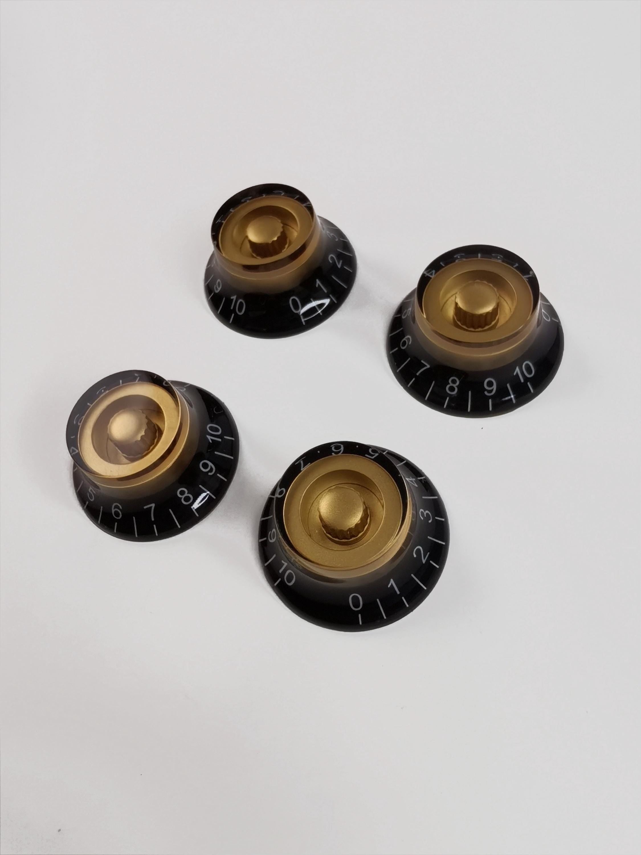 Knob Electric Guitar Volume Tone Knob Potentiometer Cap Speed Volume Tone Control Knob LP Electric Guitar Replacement Parts 2