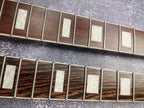 One Piece ST Wenge Neck Stainless Steel Frets White binding , S Type Neck, S-Style , 22 Medium Jumbo Jescar Frets,