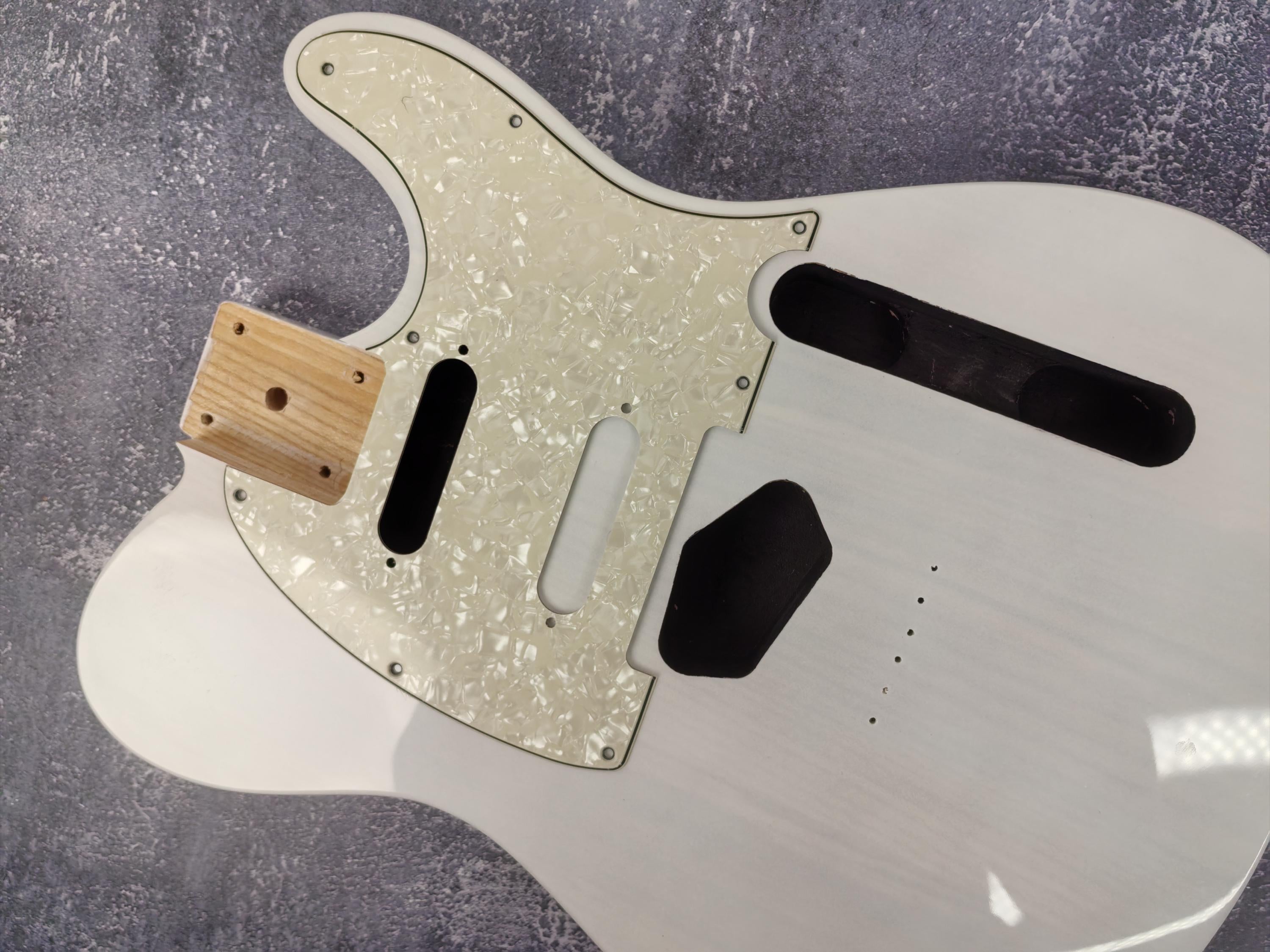 T Style 2x Single Rout Pickguard , Scratch plate, 4Ply, ST Guitar