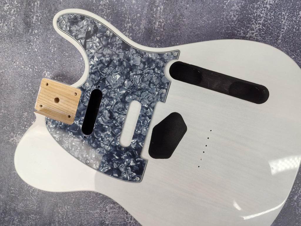 T Style 2x Single Rout Pickguard , Scratch plate, 4Ply, ST Guitar