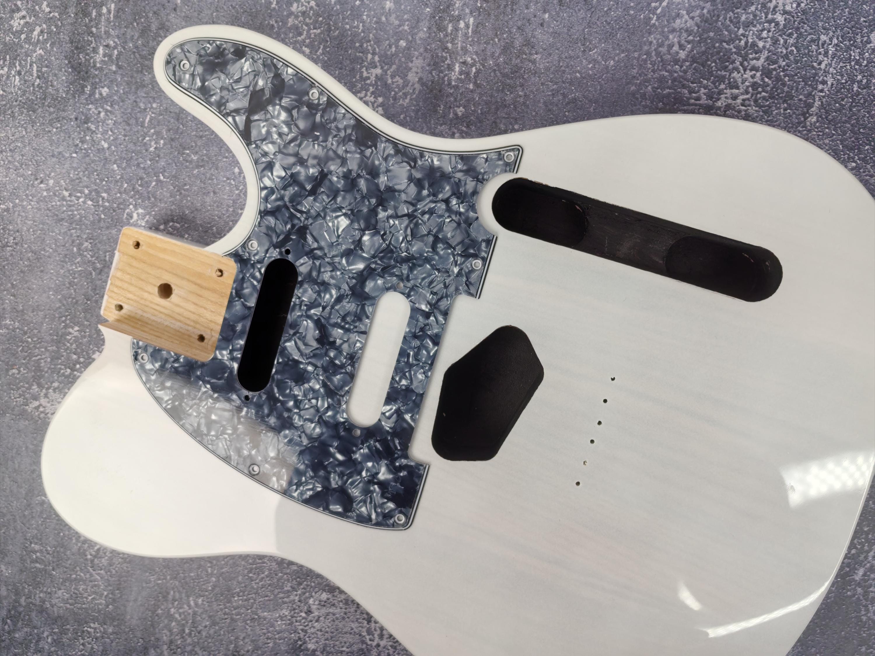 T Style 2x Single Rout Pickguard , Scratch plate, 4Ply, ST Guitar