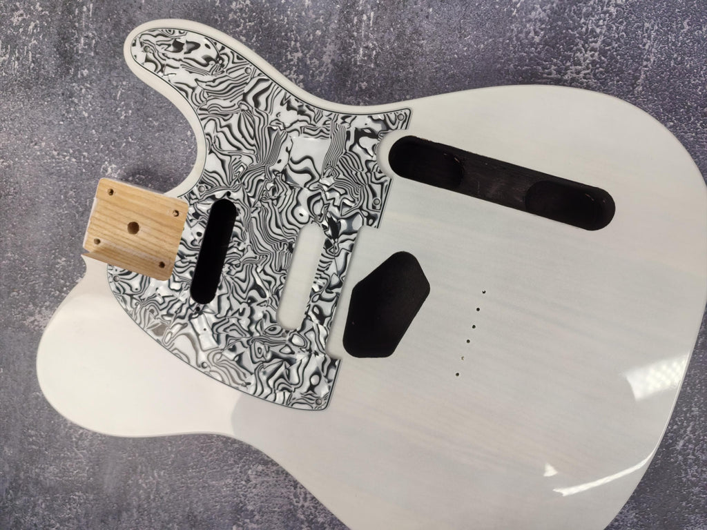 T Style 2x Single Rout Pickguard , Scratch plate, 4Ply, ST Guitar