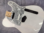 T Style 2x Single Rout Pickguard , Scratch plate, 4Ply, ST Guitar