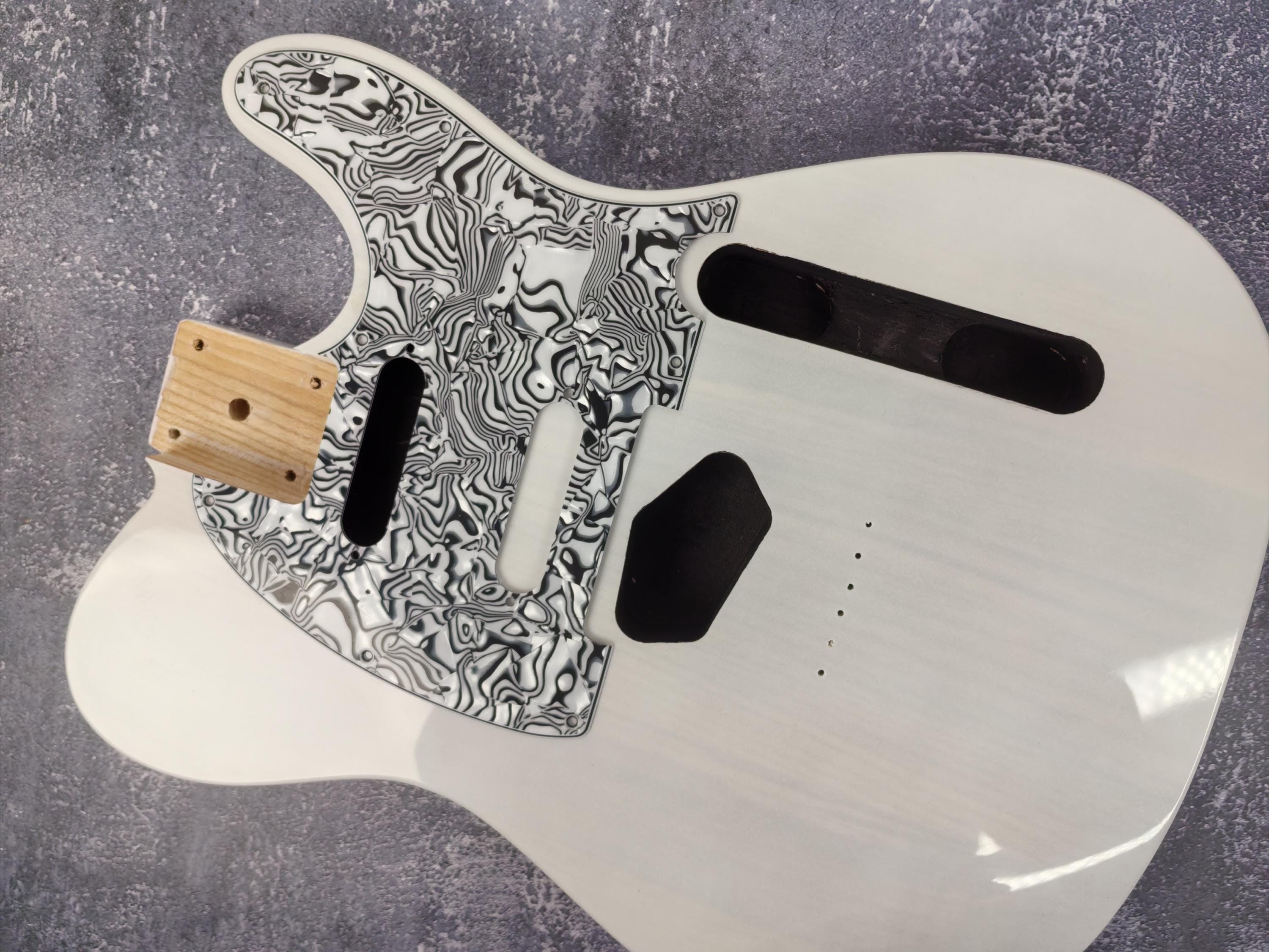 T Style 2x Single Rout Pickguard , Scratch plate, 4Ply, ST Guitar