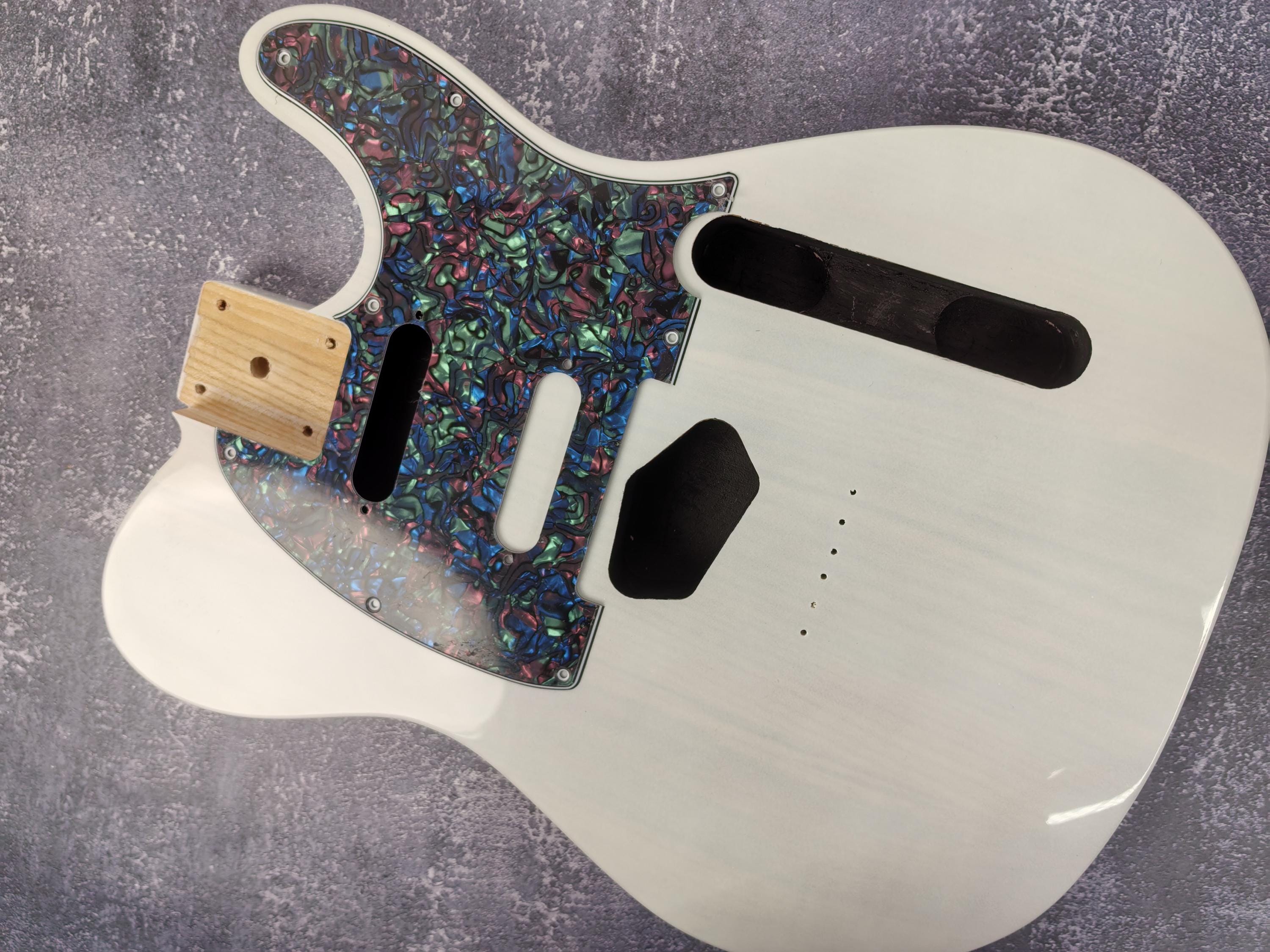 T Style 2x Single Rout Pickguard , Scratch plate, 4Ply, ST Guitar