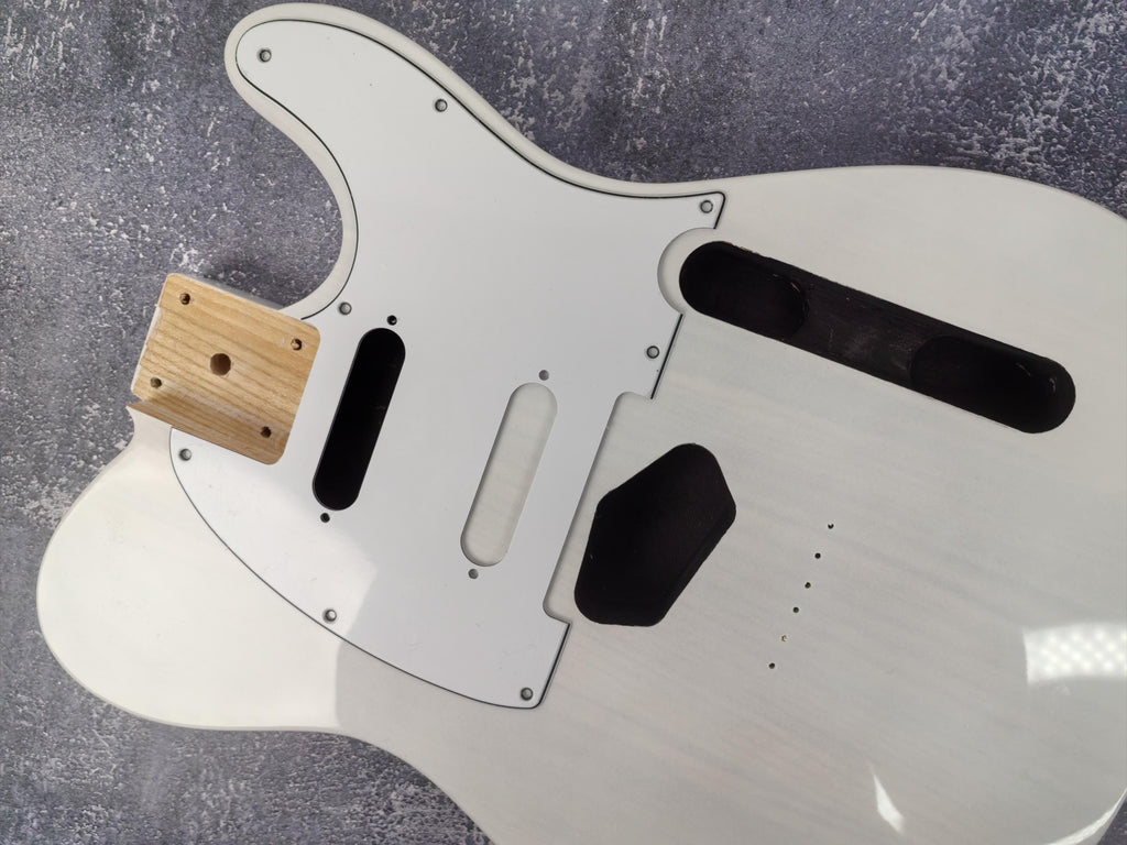 T Style 2x Single Rout Pickguard , Scratch plate, 4Ply, ST Guitar