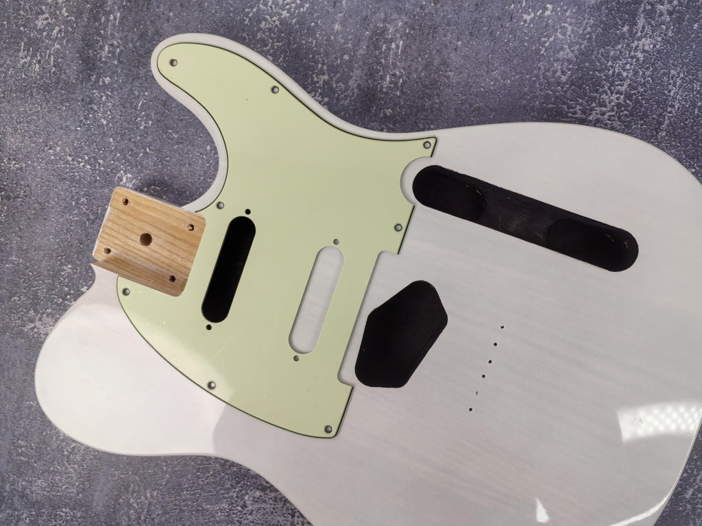 T Style 2x Single Rout Pickguard , Scratch plate, 4Ply, ST Guitar