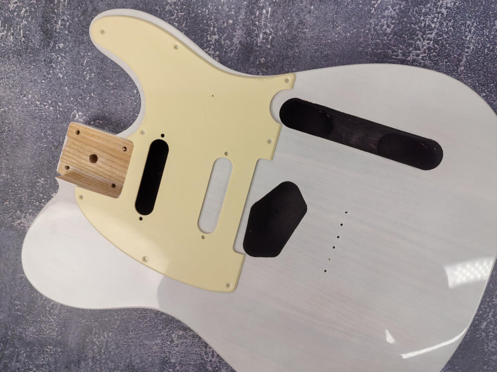 T Style 2x Single Rout Pickguard , Scratch plate, 4Ply, ST Guitar