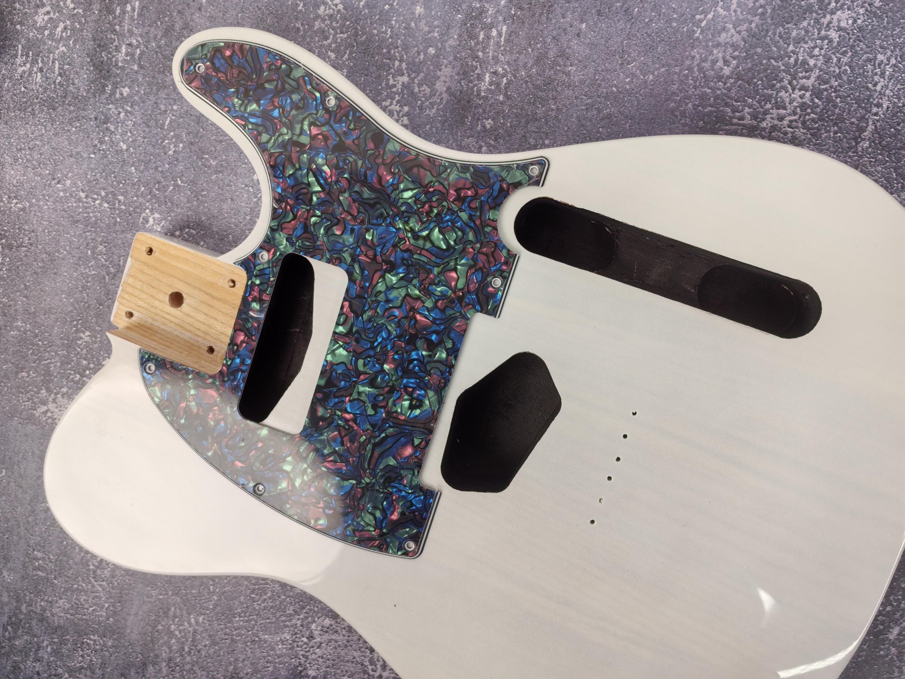 T Style p-90 Rout Pickguard , Scratch plate, 4Ply, ST Guitar