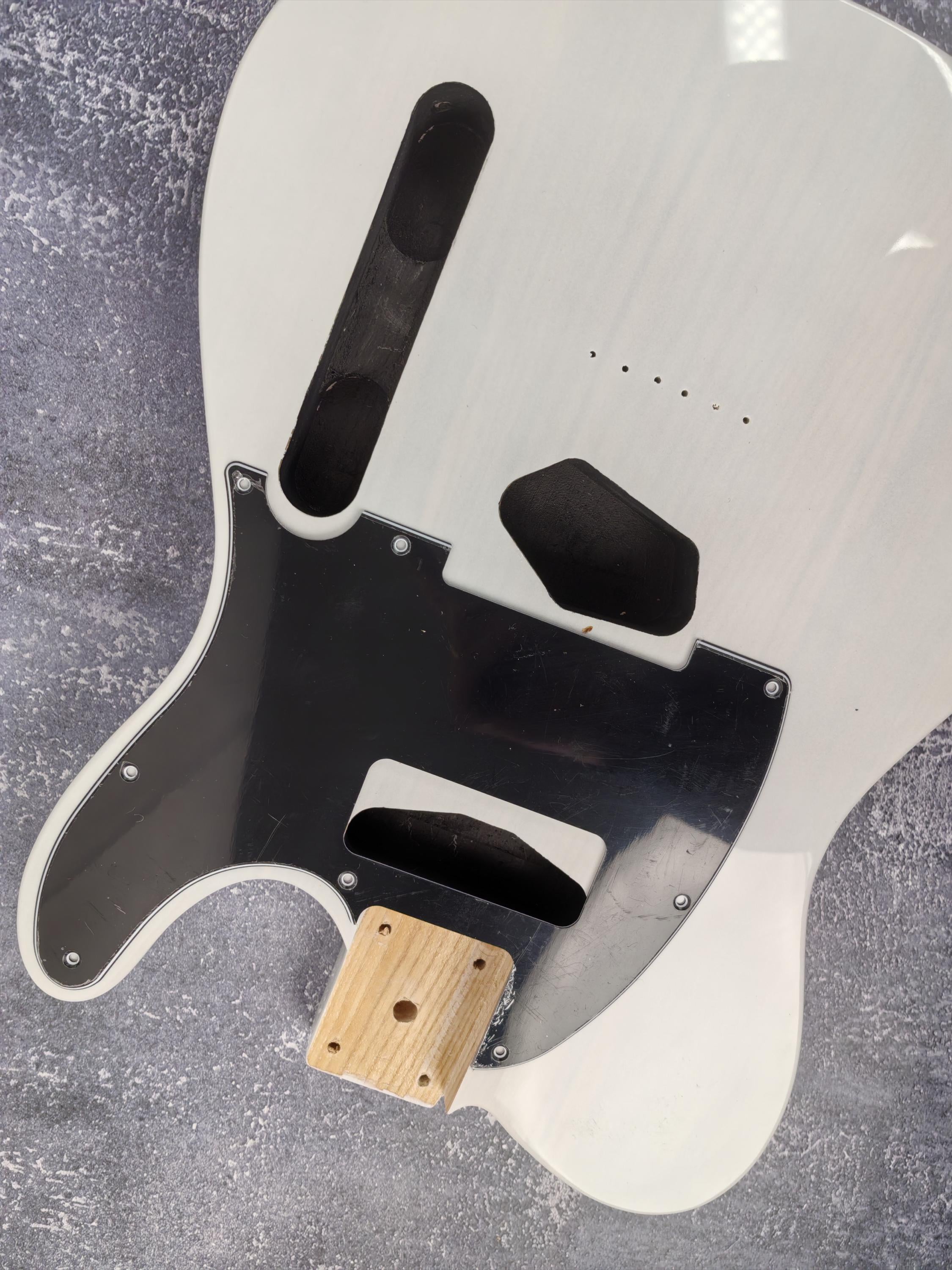 T Style p-90 Rout Pickguard , Scratch plate, 4Ply, ST Guitar
