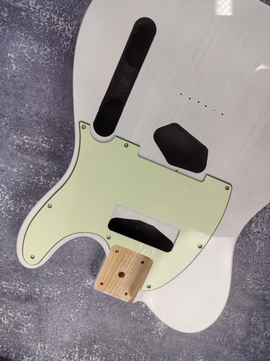 T Style p-90 Rout Pickguard , Scratch plate, 4Ply, ST Guitar