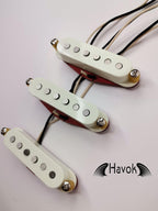 Guitar Pickups SSS Single Coil Handwound Alnico 5 Magnets 42 Plain Enamel Wires Middle Neck Bridge