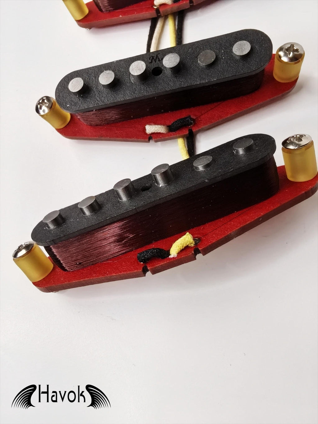 Guitar Pickups SSS Single Coil Handwound Alnico 5 Magnets 42 Plain Enamel Wires Middle Neck Bridge