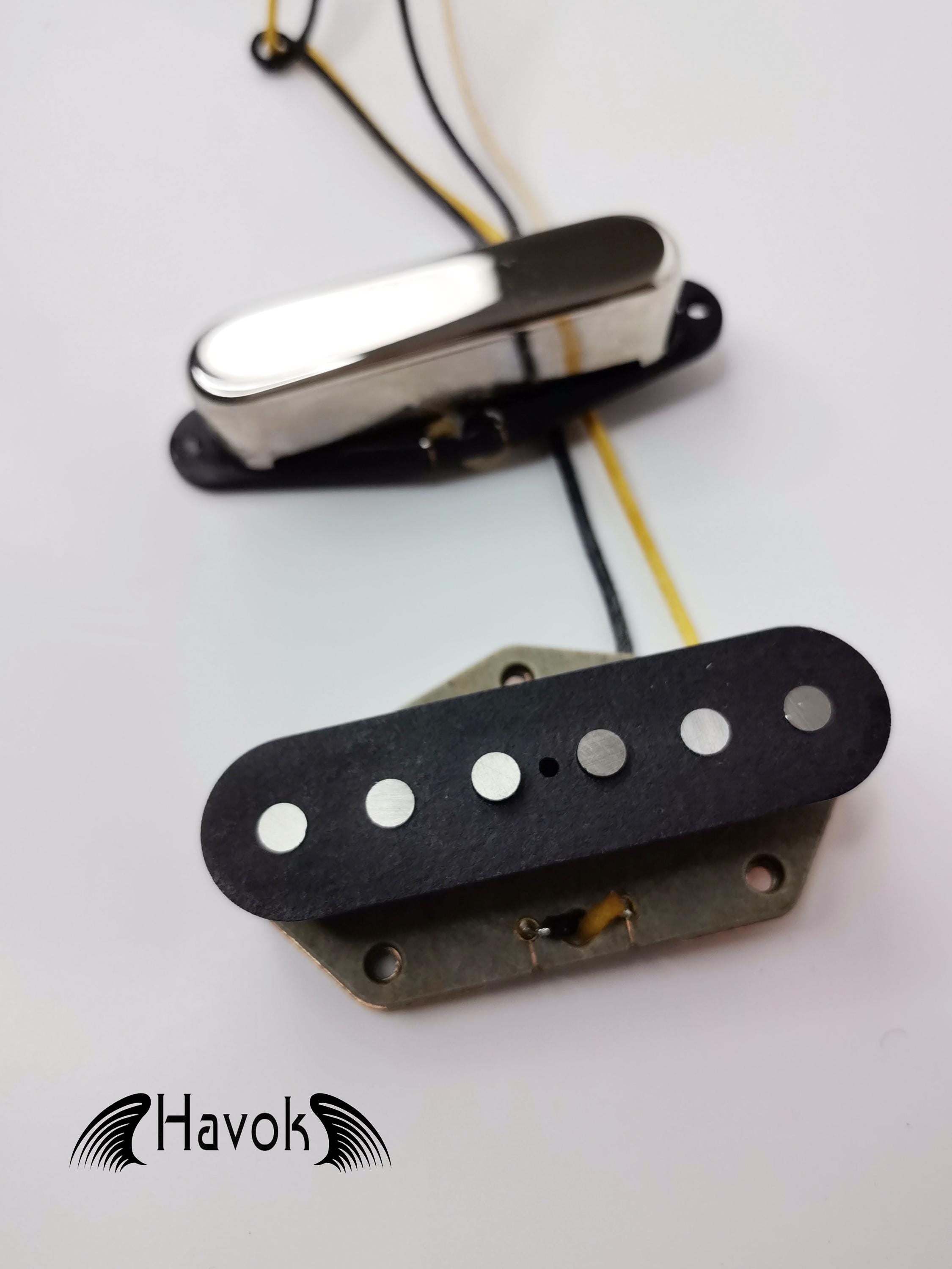 TL Set Of Vintage Style Bridge/Neck Pickup Magnet  Hot Classics Alnico