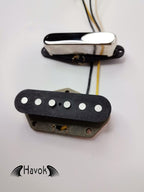 TL Set Of Vintage Style Bridge/Neck Pickup Magnet Hot Classics Alnico