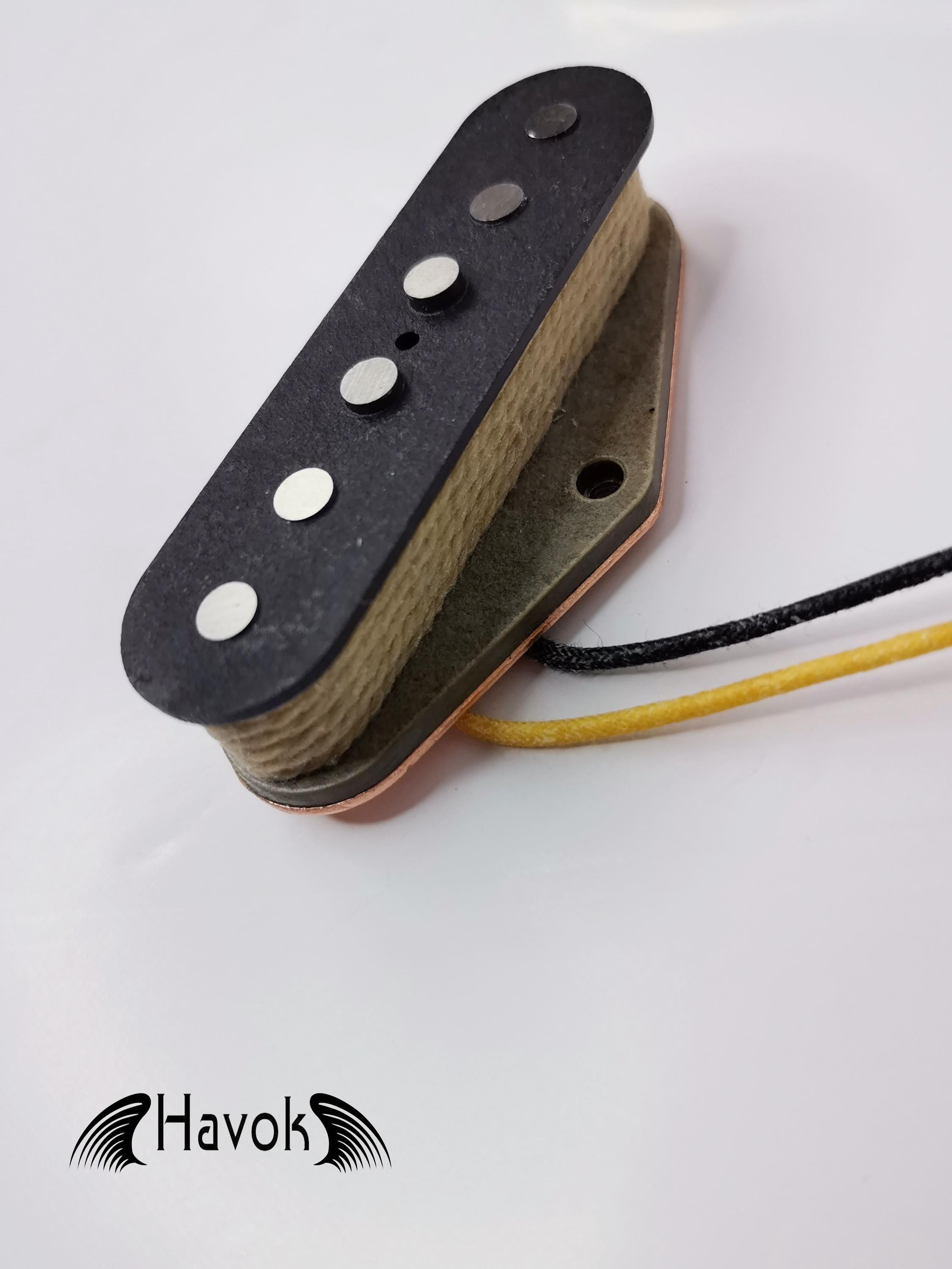 TL Set Of Vintage Style Bridge/Neck Pickup Magnet Hot Classics Alnico