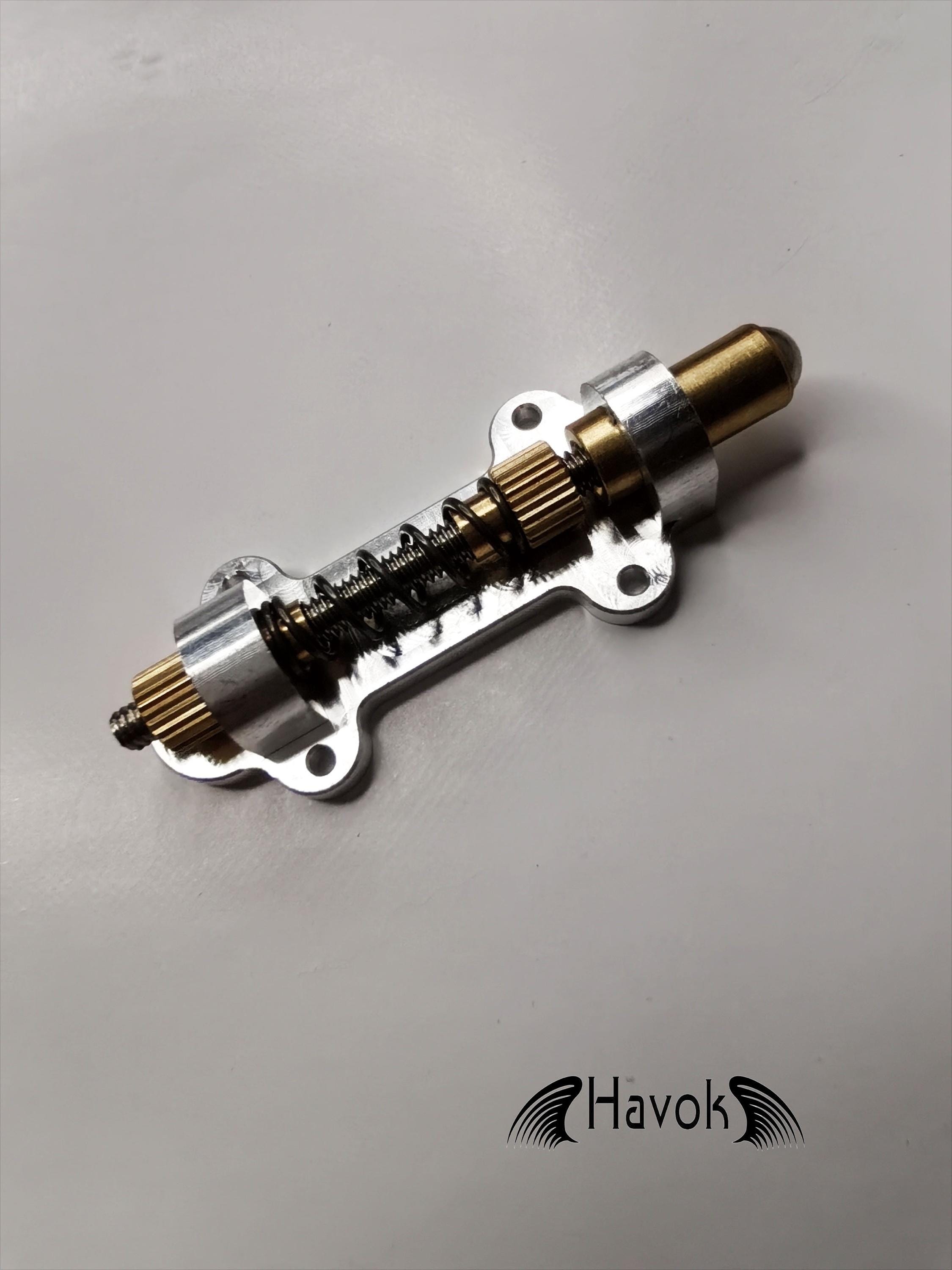 Electric Guitar Brass Tremolo Bridge Stabilizer Stopper Stabilizing